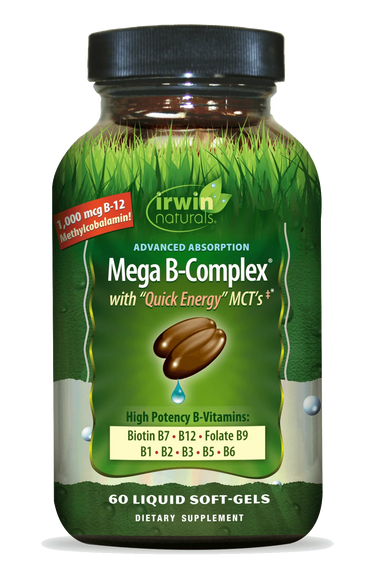 Advanced Absorption Mega B-Complex